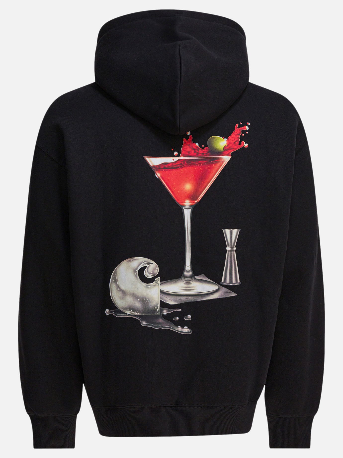 Hoodies Logo  Black - Carhartt WIP Men | PDP | VIETTI Online Store | thumbnail_2