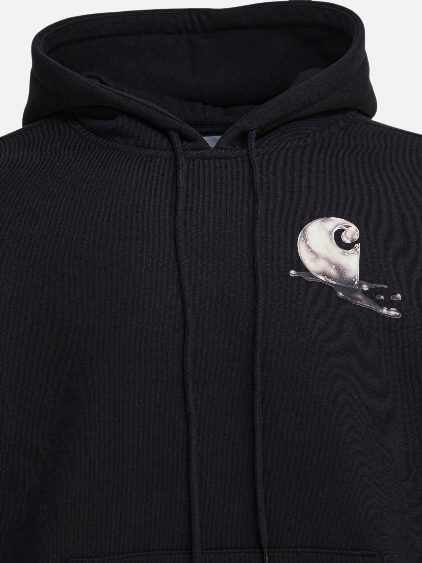 Hoodies Logo  Black - Carhartt WIP Men | PDP | VIETTI Online Store | thumbnail_3