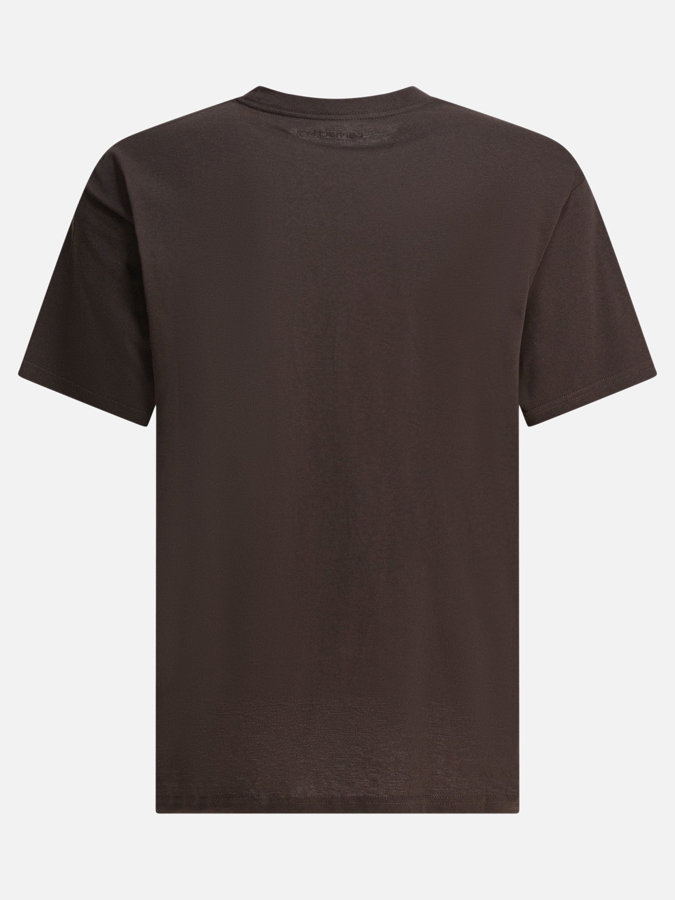 Crewneck t-shirts Print  Brown - Carhartt WIP Men | PDP | VIETTI Online Store | Zoom-Modal_2
