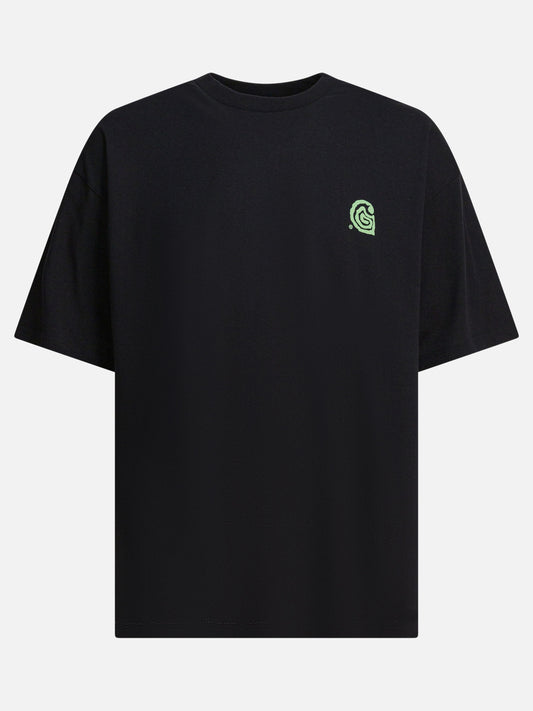Crewneck t-shirts Print  Black - Carhartt WIP Men | PLP | VIETTI Online Store 
