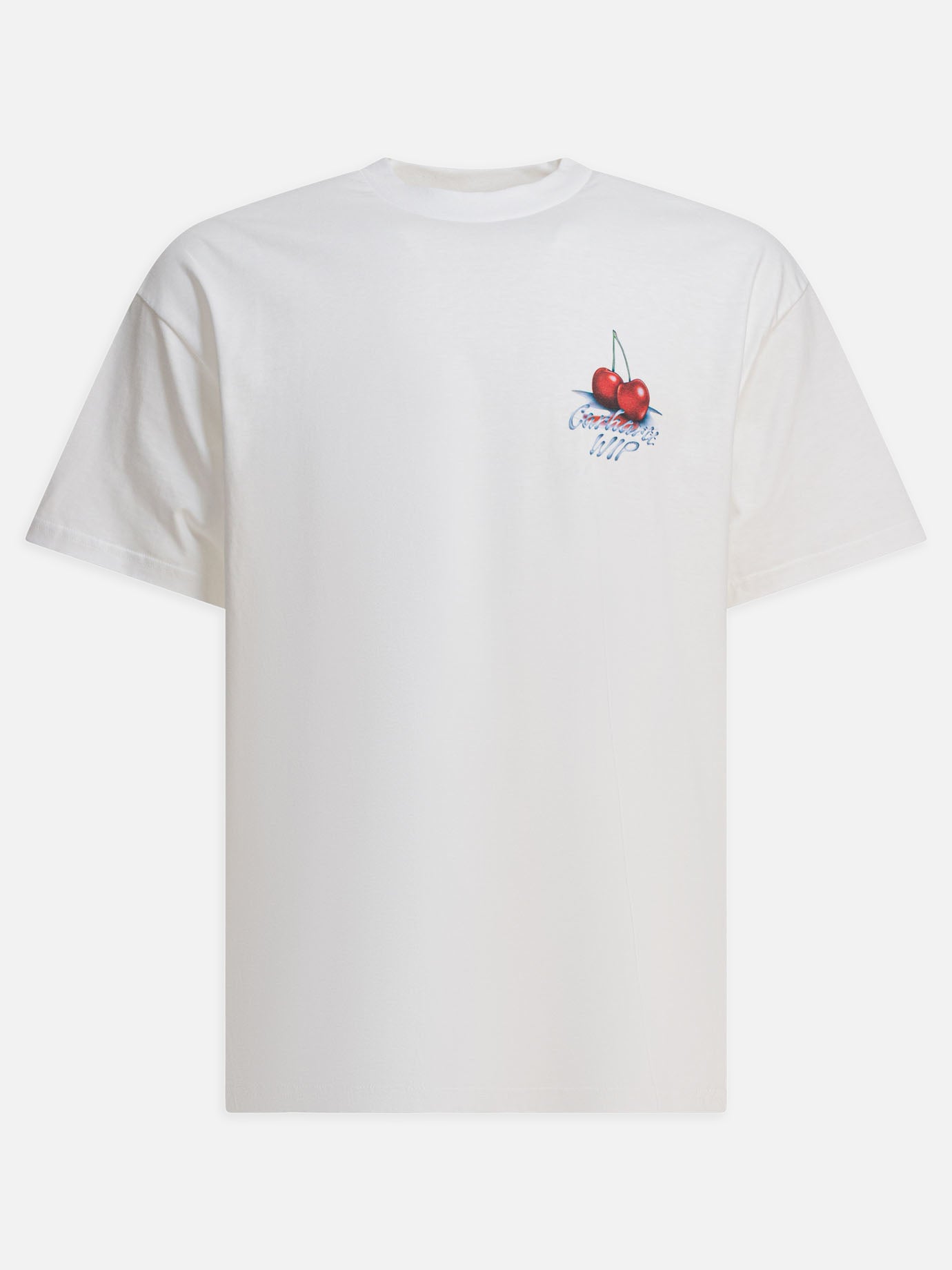 Crewneck t-shirts Print  White - Carhartt WIP Men | PDP | VIETTI Online Store | thumbnail