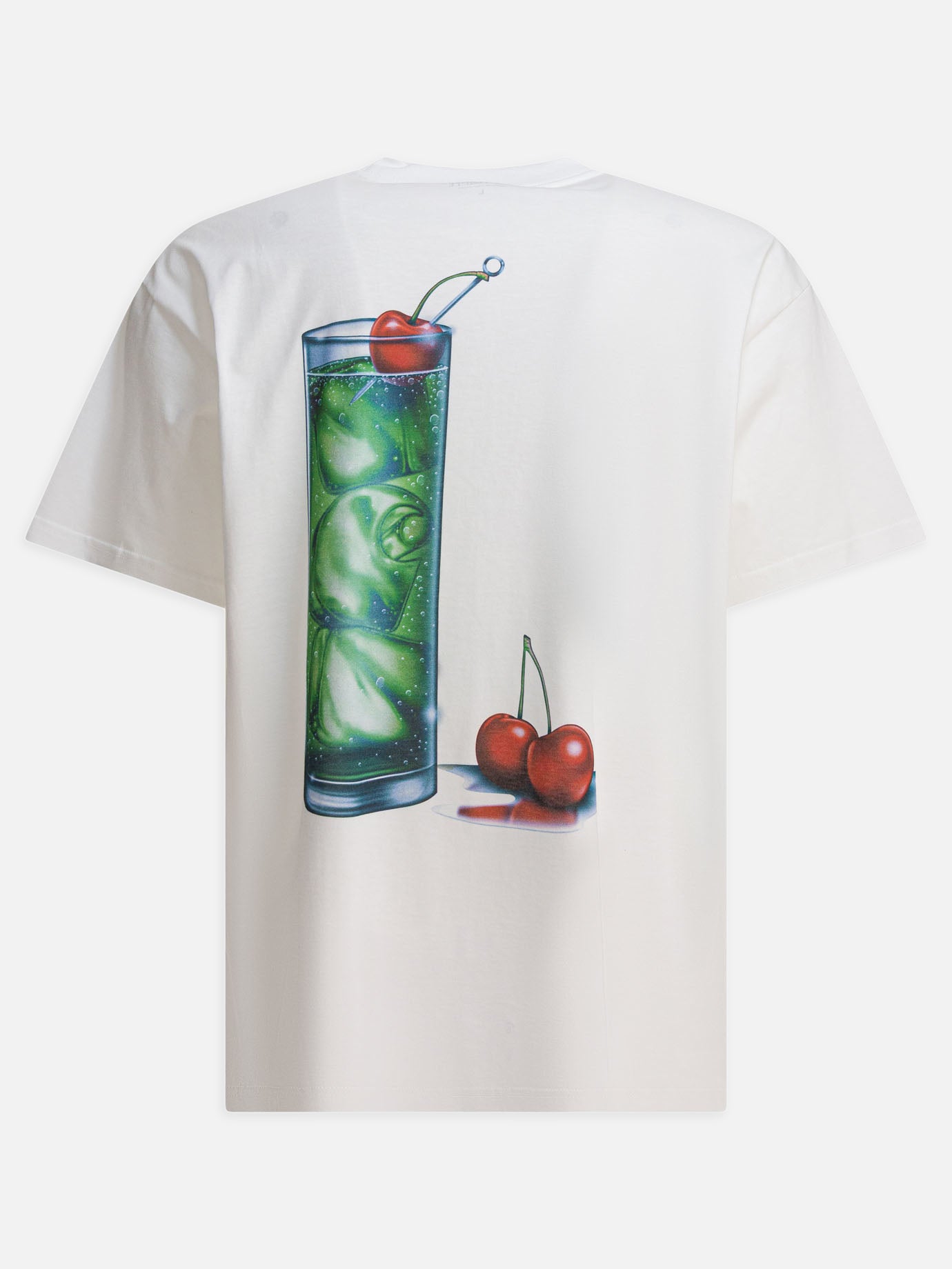 Crewneck t-shirts Print  White - Carhartt WIP Men | PDP | VIETTI Online Store | Zoom-Modal_2
