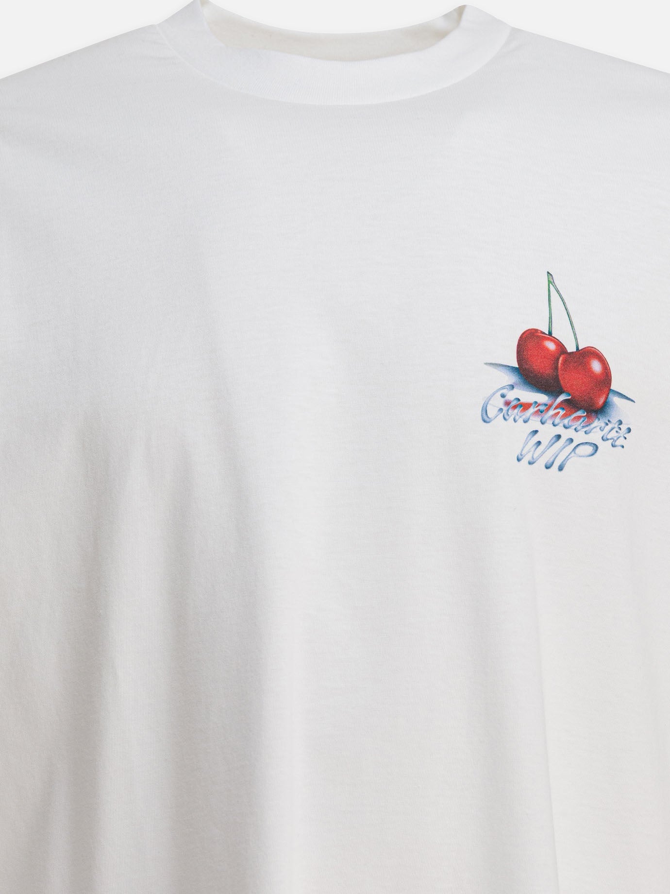 Crewneck t-shirts Print  White - Carhartt WIP Men | PDP | VIETTI Online Store | thumbnail_3