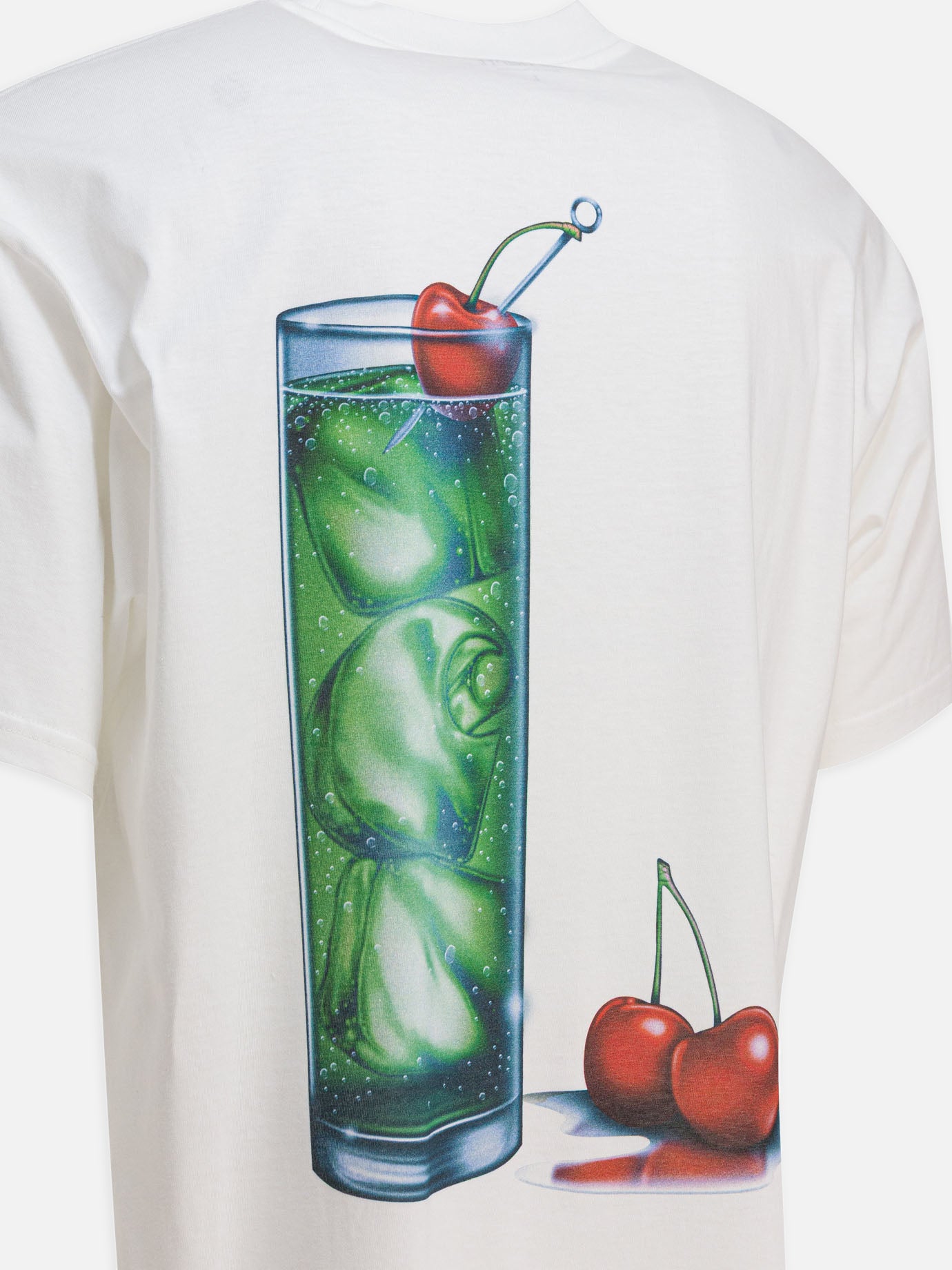 Crewneck t-shirts Print  White - Carhartt WIP Men | PDP | VIETTI Online Store | thumbnail_4