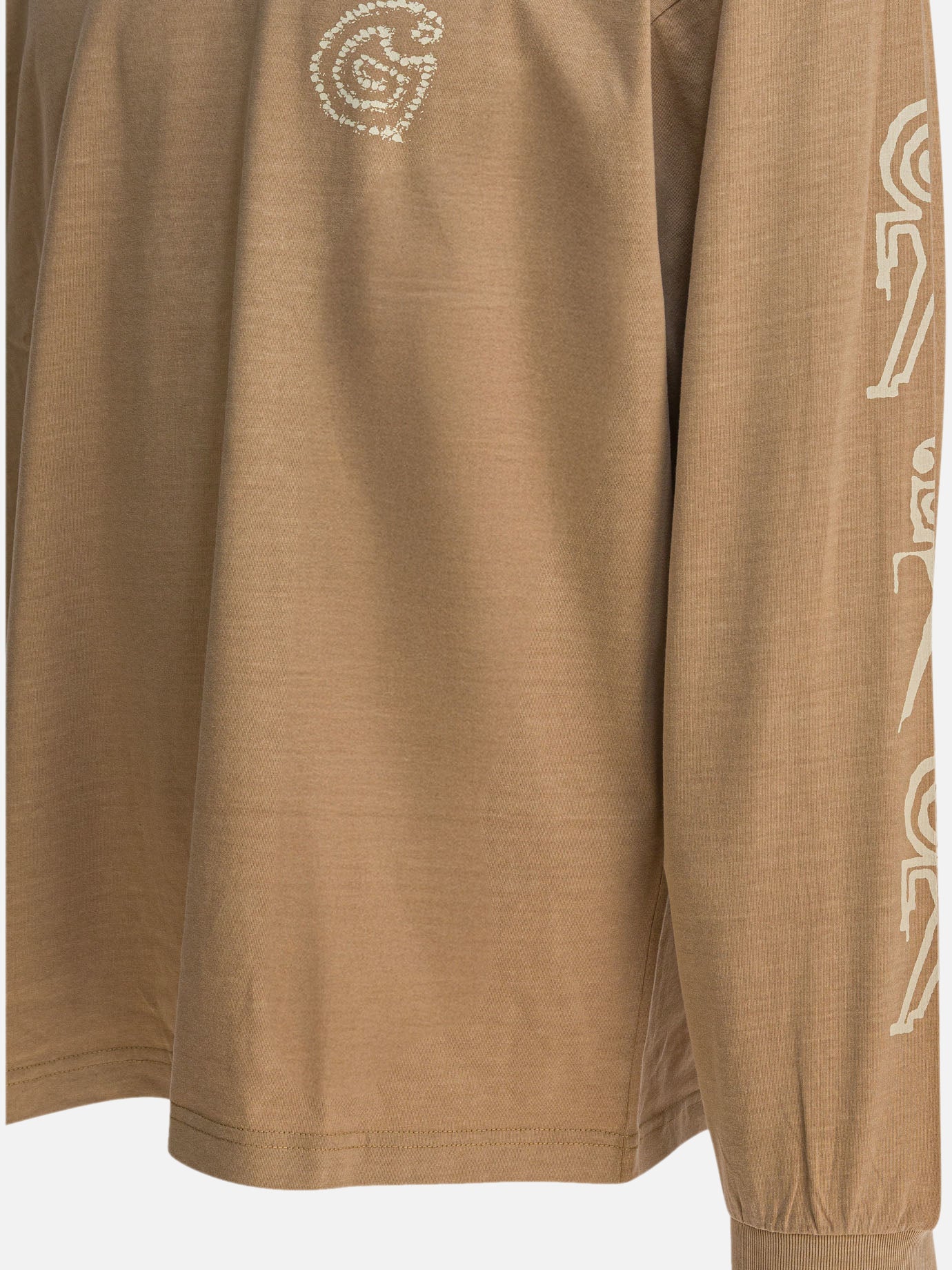 Crewneck t-shirts Print  Brown - Carhartt WIP Men | PDP | VIETTI Online Store | Zoom-Modal_4
