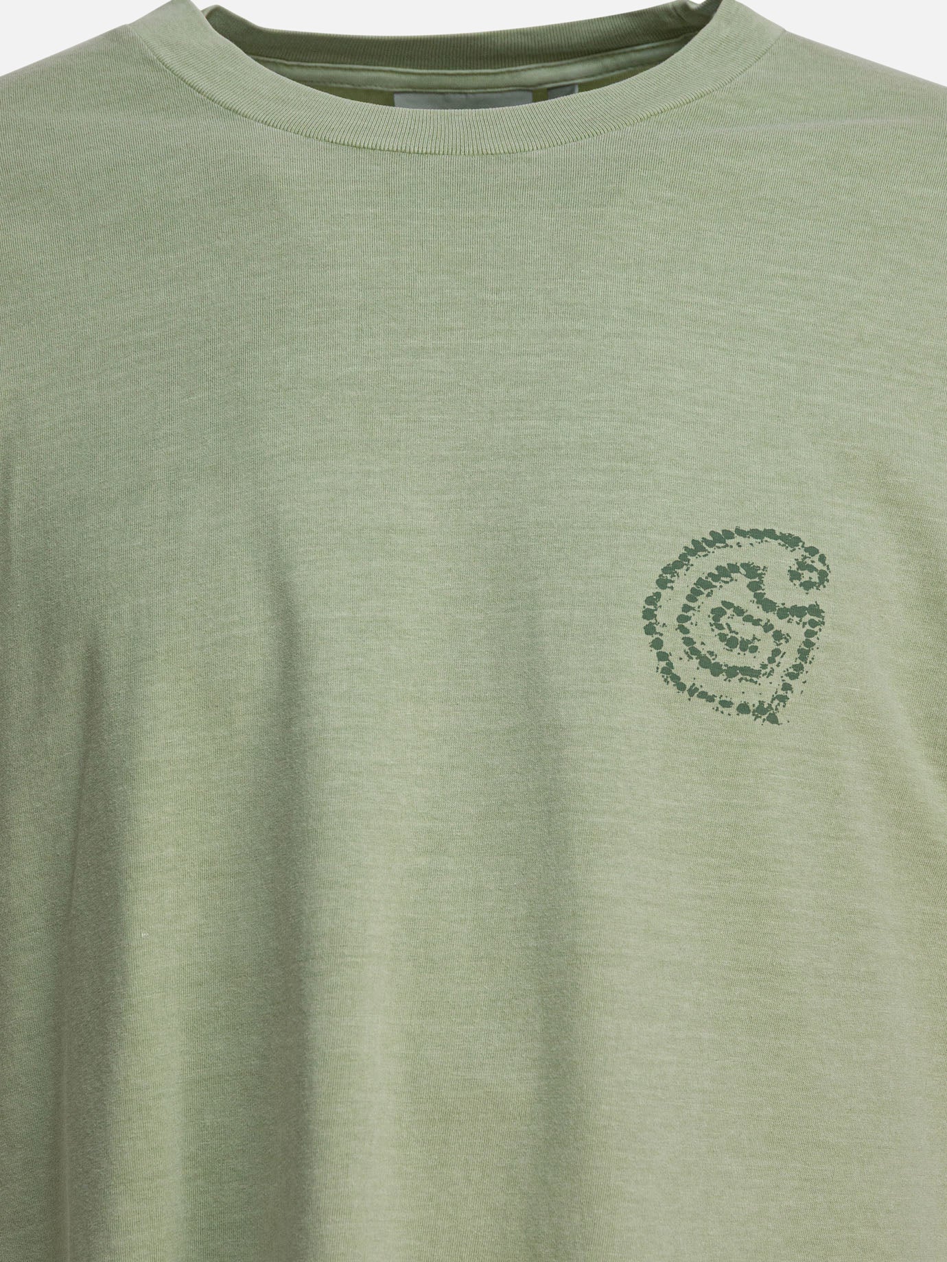 Crewneck t-shirts Print  Green - Carhartt WIP Men | PDP | VIETTI Online Store | Zoom-Modal_3
