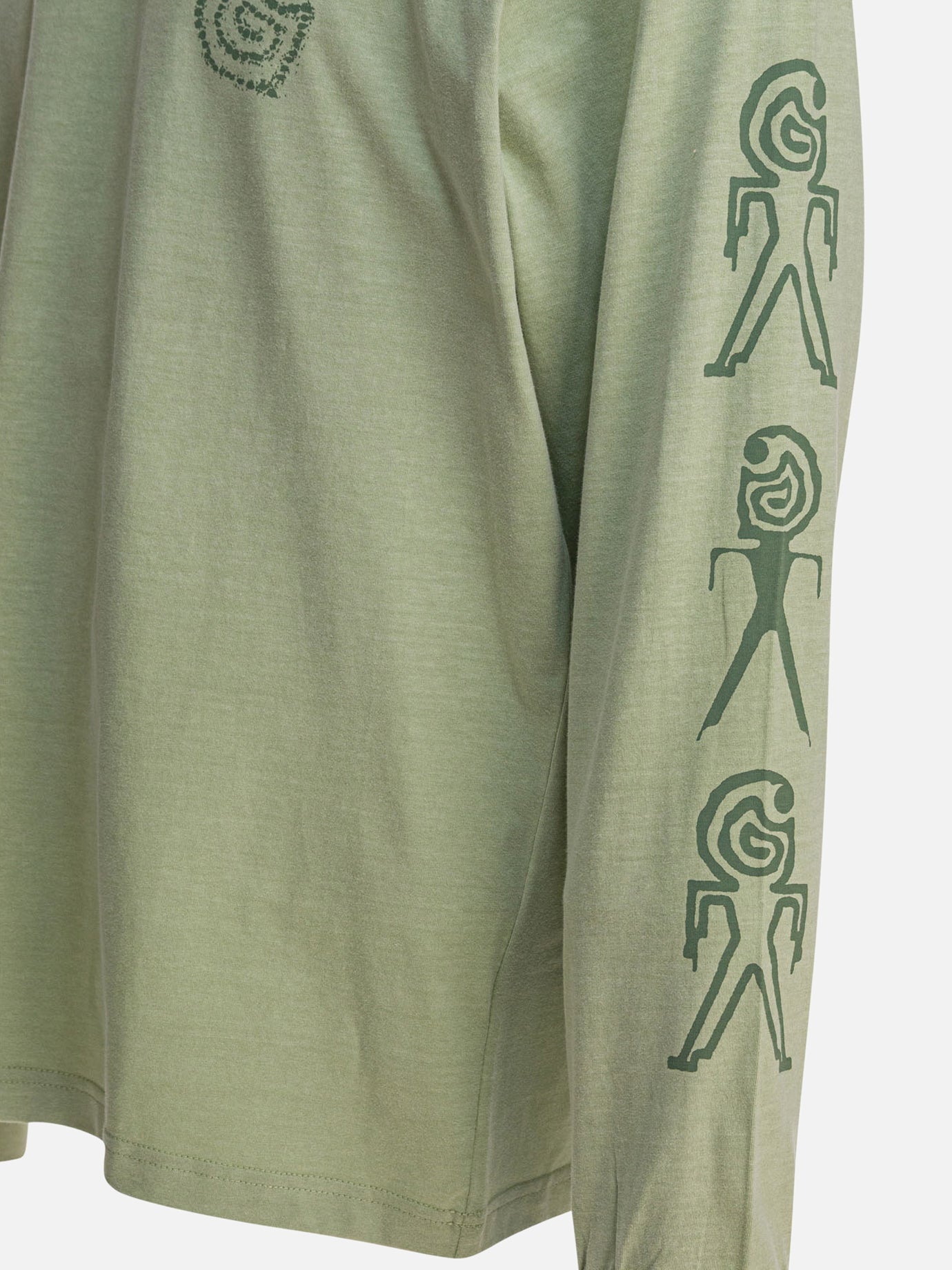 Crewneck t-shirts Print  Green - Carhartt WIP Men | PDP | VIETTI Online Store | thumbnail_4