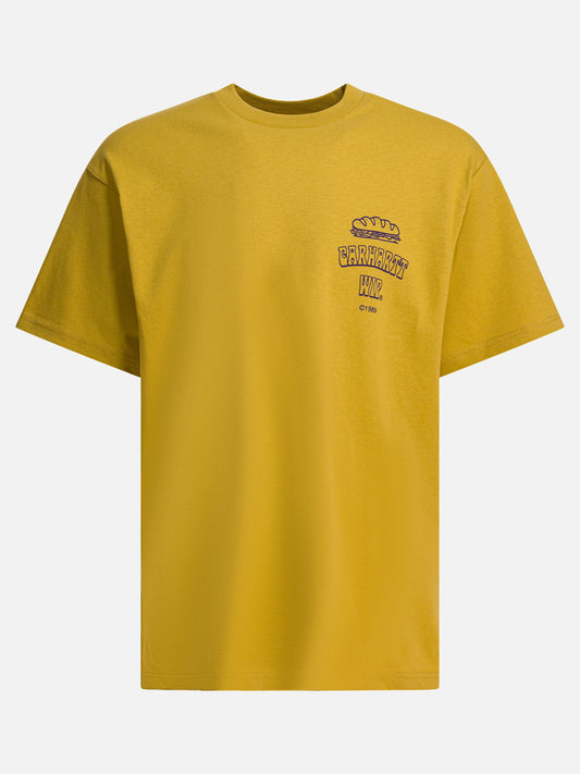 Carhartt WIP "Sandwich S/S" T-shirt 24038575_S Yellow 1