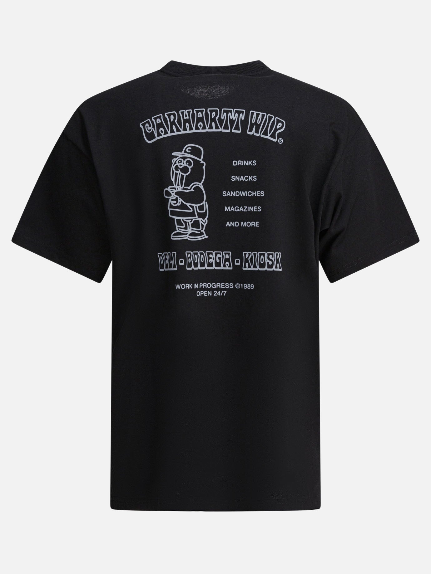 Carhartt WIP "Sandwich S/S" T-shirt Black