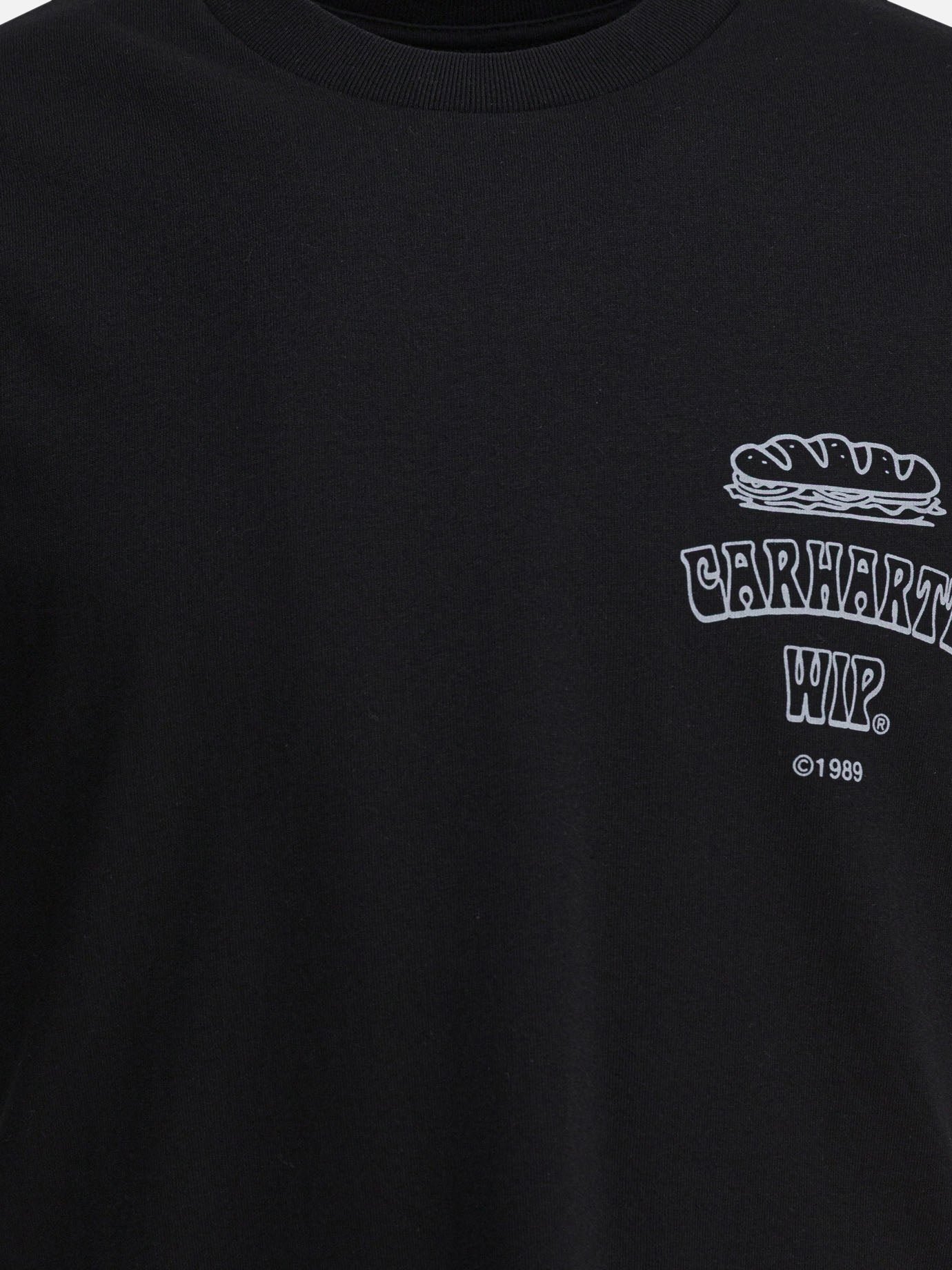 Carhartt WIP &quot;Sandwich S/S&quot; T-shirt 29720176_XS Black thumbnail_3