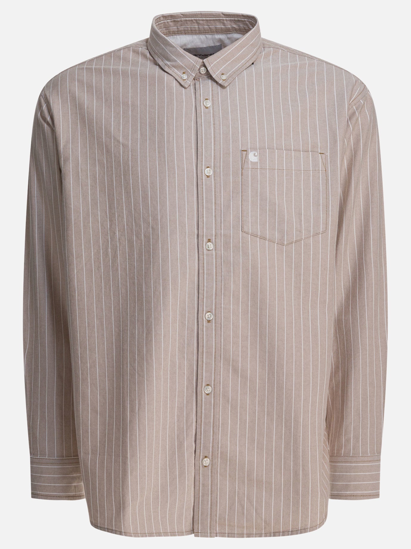 Casual shirts Striped  Beige - Carhartt WIP Men | PDP | VIETTI Online Store | Zoom-Modal
