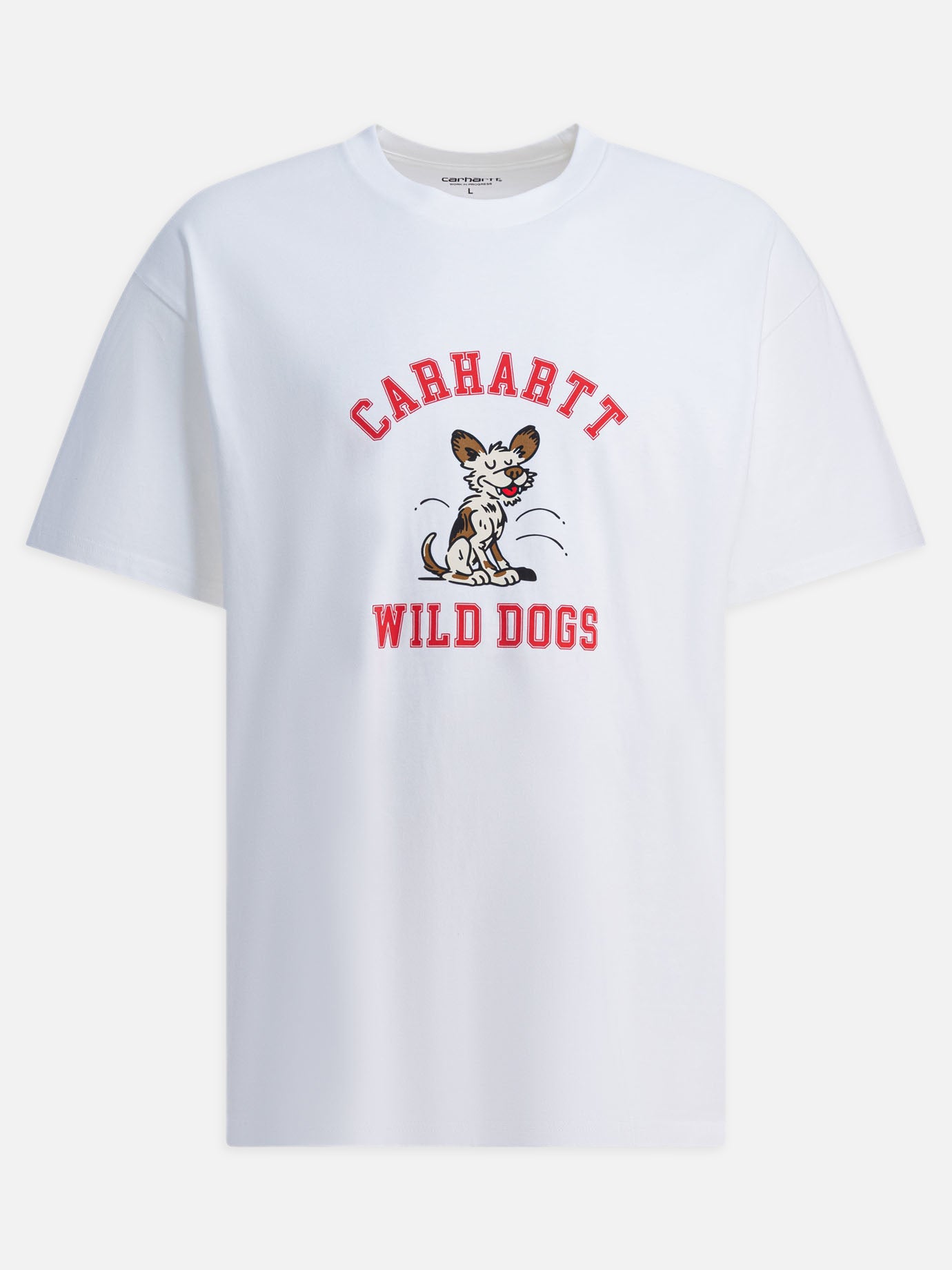 Crewneck t-shirts Print  White - Carhartt WIP Men | PDP | VIETTI Online Store | Zoom-Modal
