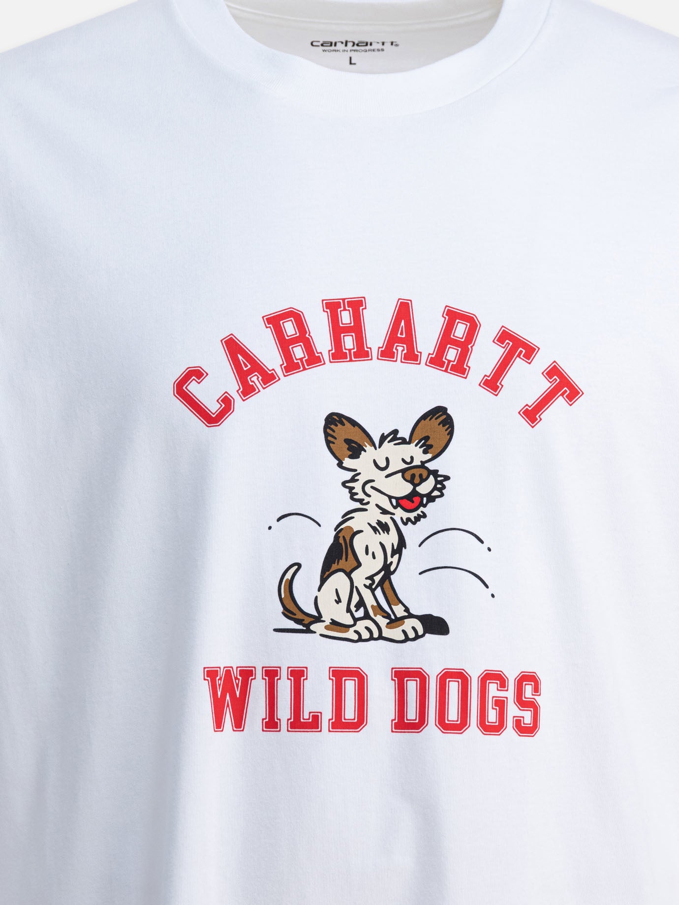 Crewneck t-shirts Print  White - Carhartt WIP Men | PDP | VIETTI Online Store | thumbnail_3