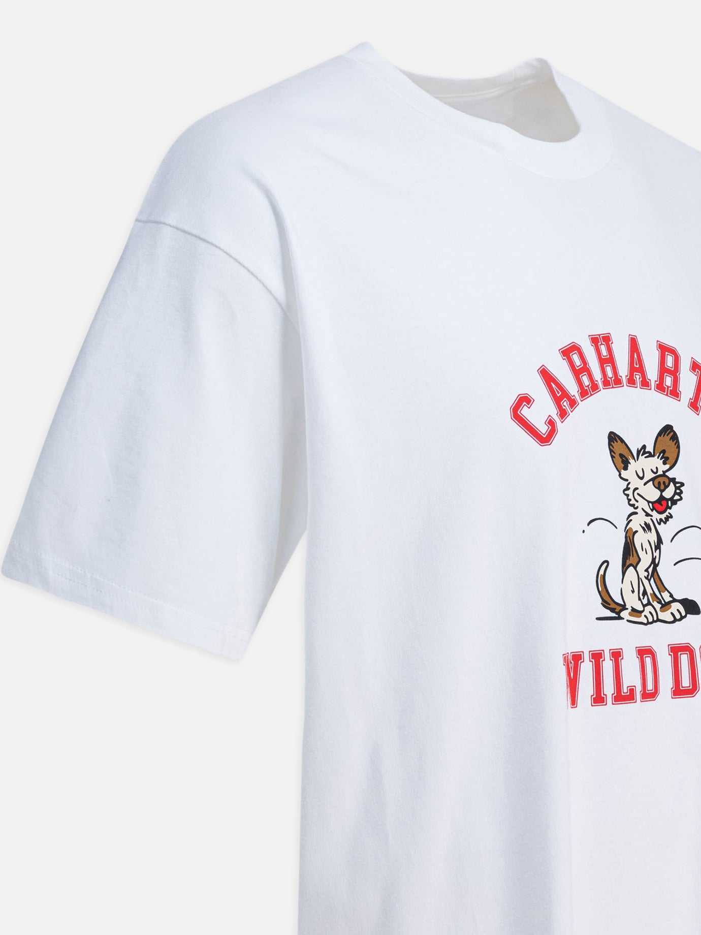 Crewneck t-shirts Print  White - Carhartt WIP Men | PDP | VIETTI Online Store | Zoom-Modal_4
