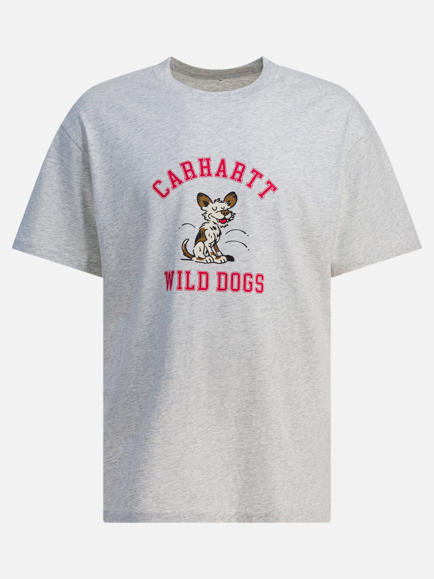 Crewneck t-shirts Print  Grey - Carhartt WIP Men | PDP | VIETTI Online Store | Zoom-Modal
