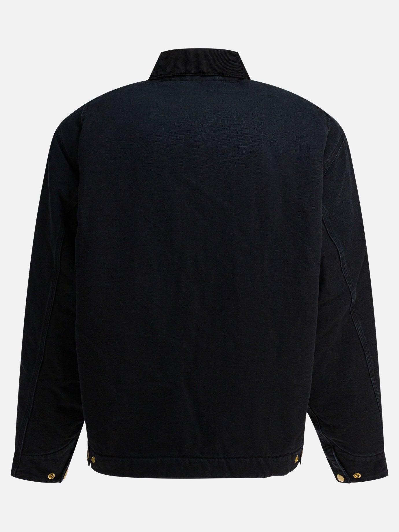 Quilted & Utility Jackets Logo  Black - Carhartt WIP Men | PDP | VIETTI Online Store | thumbnail_2