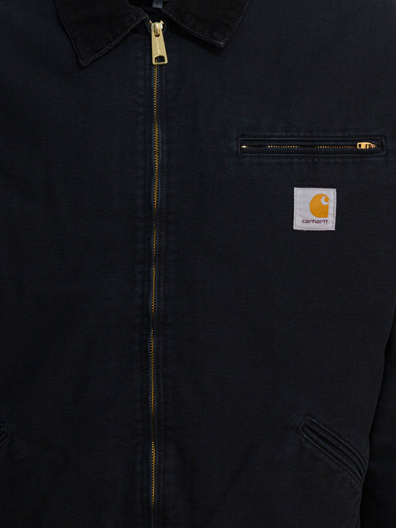 Quilted & Utility Jackets Logo  Black - Carhartt WIP Men | PDP | VIETTI Online Store | Zoom-Modal_3
