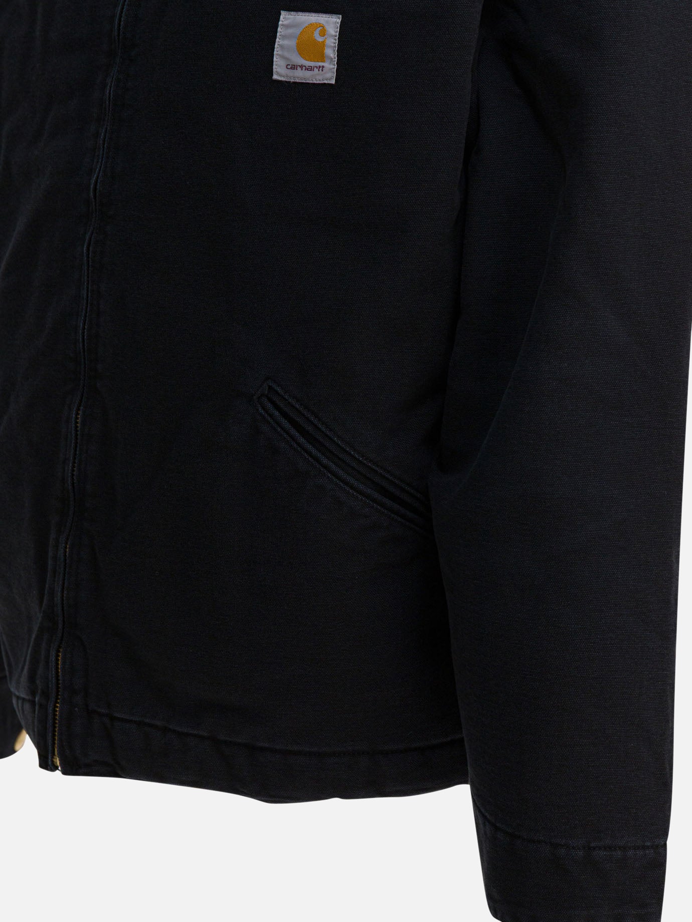 Quilted & Utility Jackets Logo  Black - Carhartt WIP Men | PDP | VIETTI Online Store | Zoom-Modal_4

