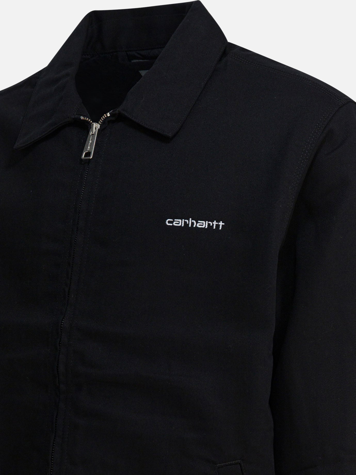 Quilted & Utility Jackets Logo  Black - Carhartt WIP Men | PDP | VIETTI Online Store | Zoom-Modal_4

