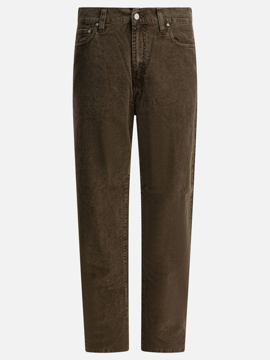 Leisure trousers Logo  Brown - Carhartt WIP Men | PLP | VIETTI Online Store 
