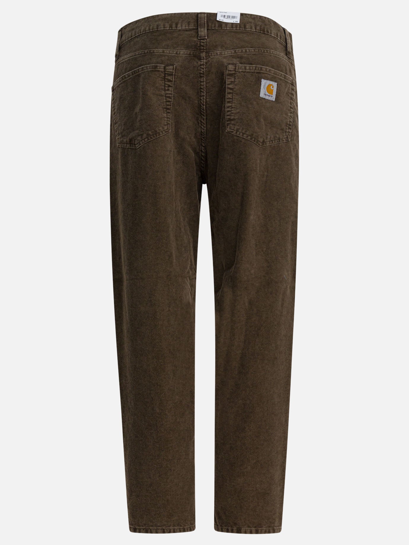 Leisure trousers Logo  Brown - Carhartt WIP Men | PDP | VIETTI Online Store | thumbnail_2