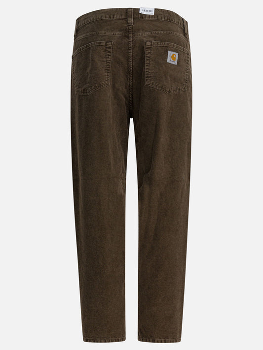 Leisure trousers Logo  Brown - Carhartt WIP Men | PLP | VIETTI Online Store | 2

