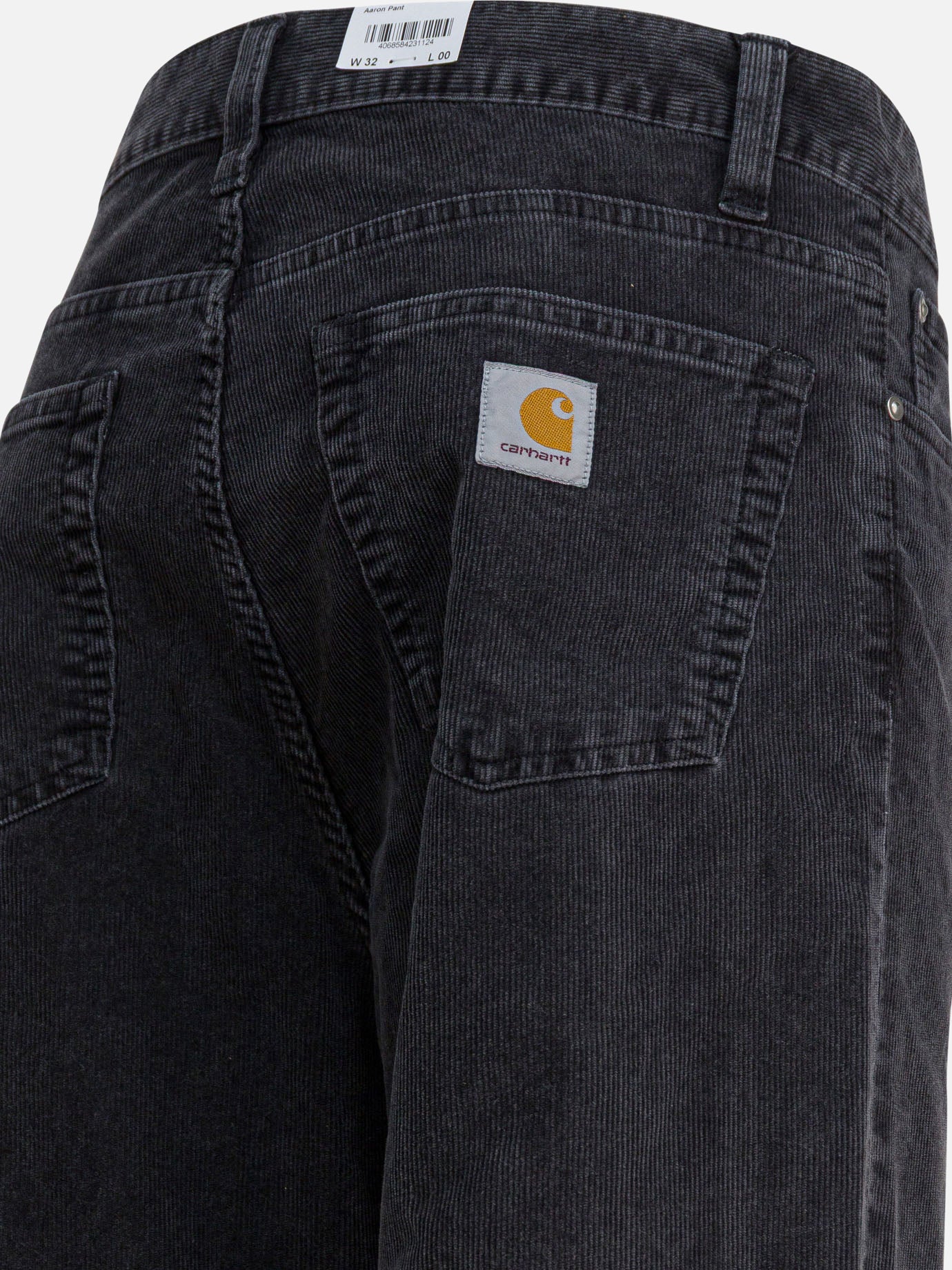 Leisure trousers Logo  Black - Carhartt WIP Men | PDP | VIETTI Online Store | Zoom-Modal_4
