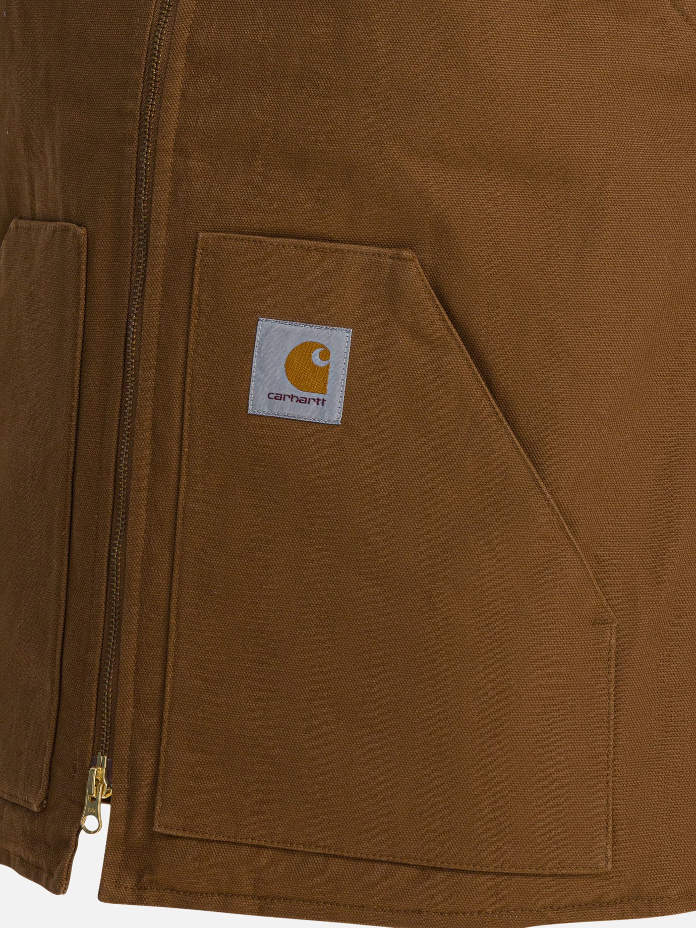 Vest jackets Logo  Brown - Carhartt WIP Men | PDP | VIETTI Online Store | thumbnail_4