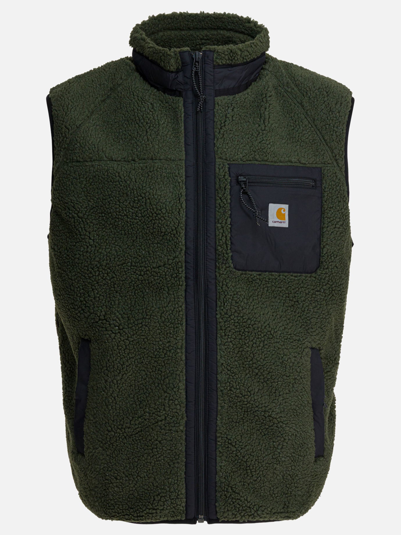 Vest jackets Logo  Green - Carhartt WIP Men | PDP | VIETTI Online Store | thumbnail