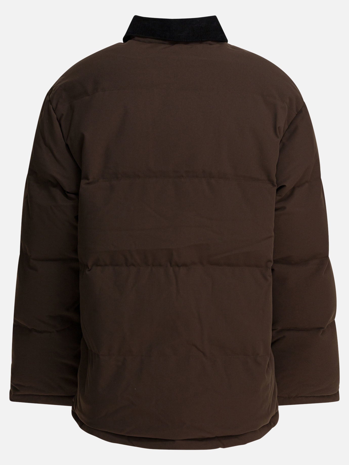 Down jackets Logo  Brown - Carhartt WIP Men | PDP | VIETTI Online Store | Zoom-Modal_2
