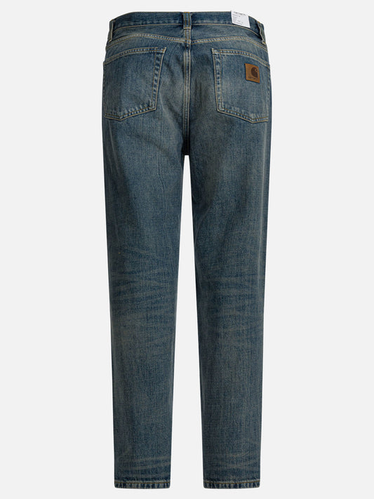 Wide-leg jeans Solid colour  Blue - Carhartt WIP Men | PLP | VIETTI Online Store | 2
