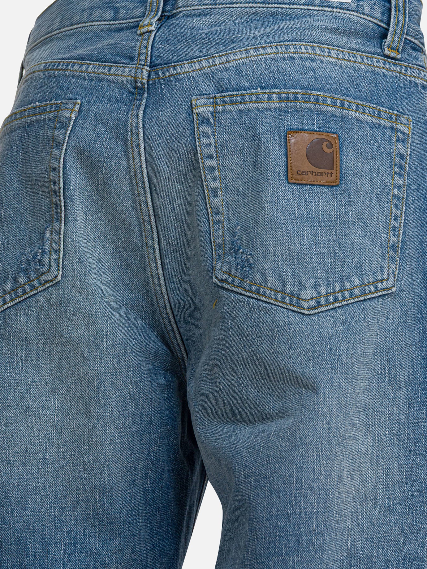 Wide-leg jeans Solid colour  Blue - Carhartt WIP Men | PDP | VIETTI Online Store | Zoom-Modal_4
