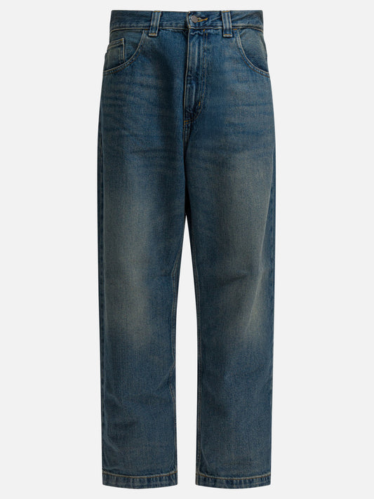Wide-leg jeans Solid colour  Blue - Carhartt WIP Men | PLP | VIETTI Online Store 
