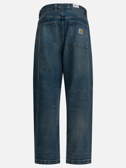 Wide-leg jeans Solid colour  Blue - Carhartt WIP Men | PLP | VIETTI Online Store | 2
