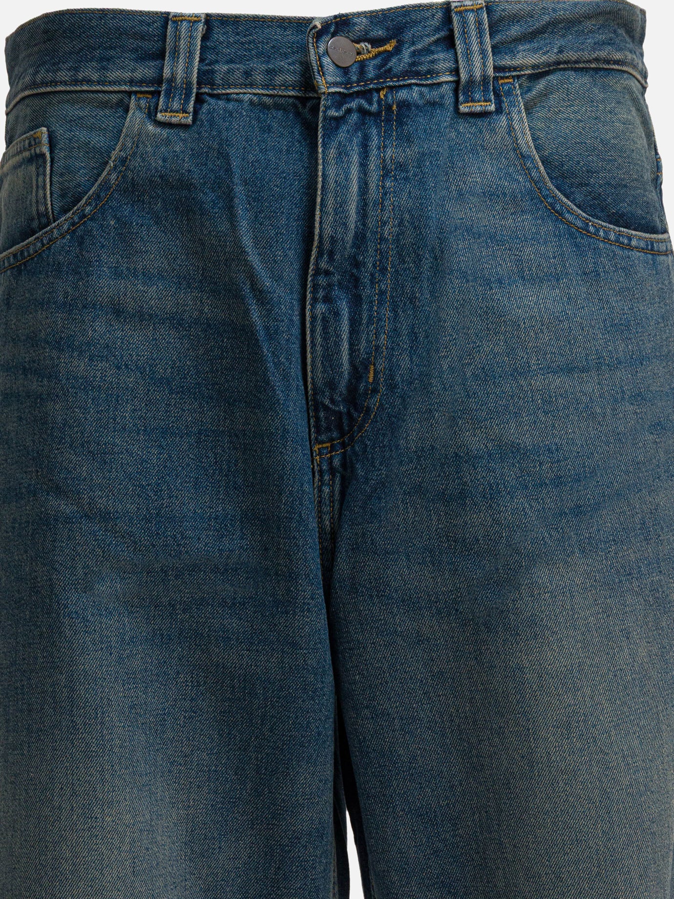 Wide-leg jeans Solid colour  Blue - Carhartt WIP Men | PDP | VIETTI Online Store | thumbnail_3