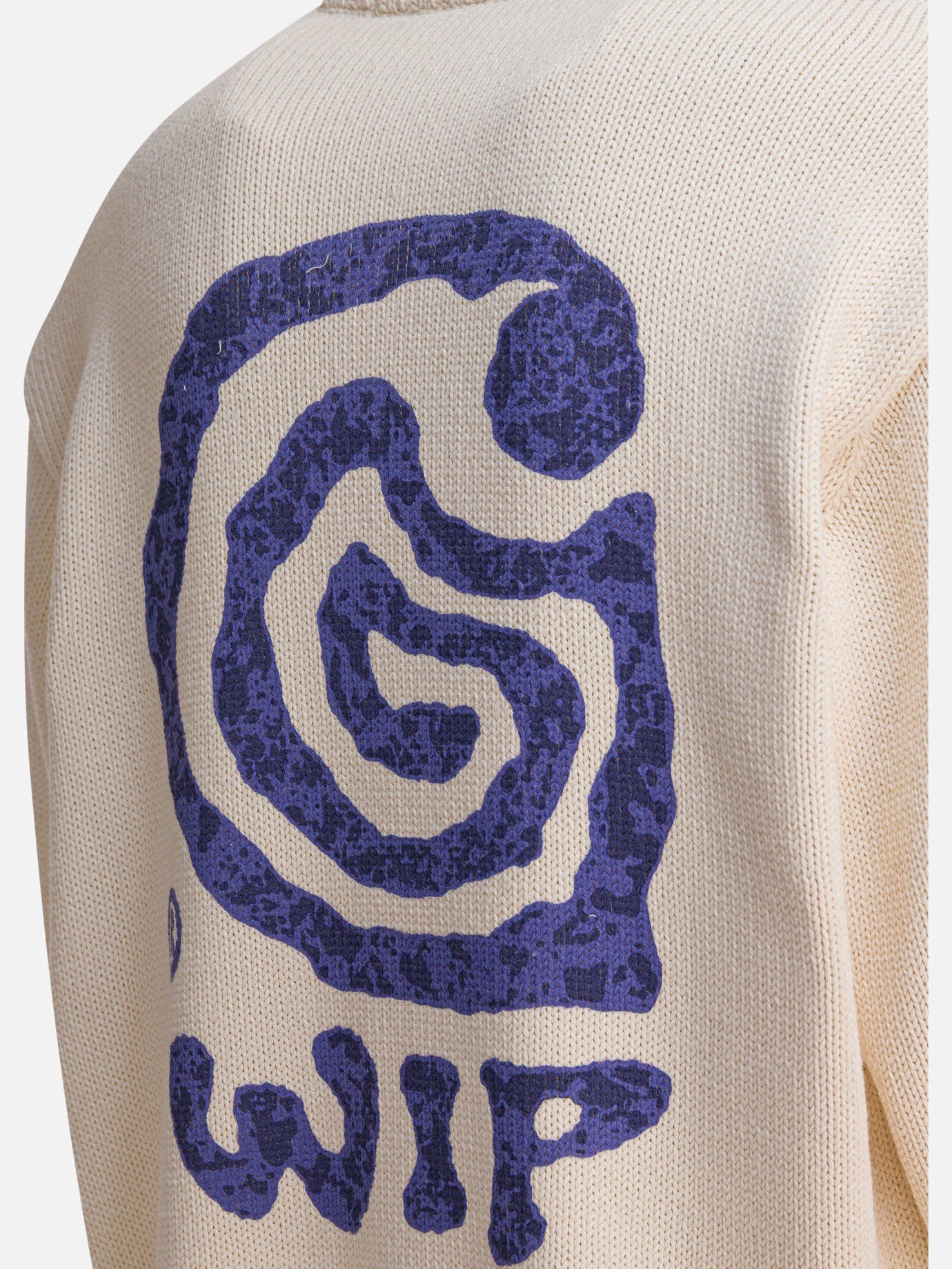 Crewneck sweaters Print  Beige - Carhartt WIP Men | PDP | VIETTI Online Store | Zoom-Modal_4
