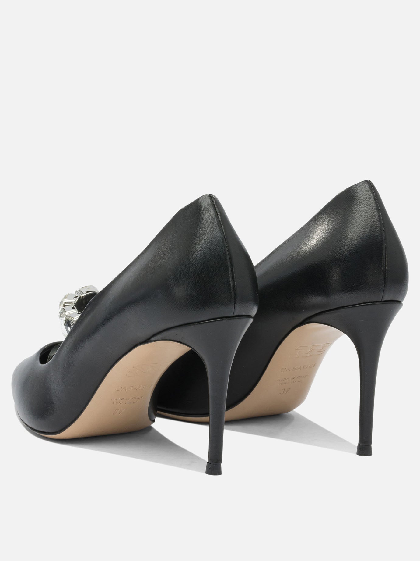 Pumps 100% leather - 100% leather  Black - Casadei Women | PDP | VIETTI Online Store | Zoom-Modal_4
