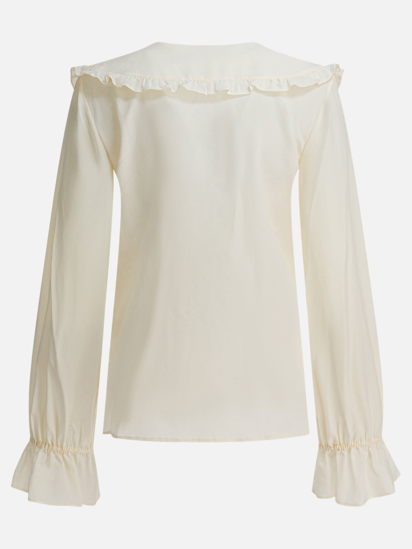 Blouses Solid colour  Yellow - Chloé Women | PDP | VIETTI Online Store | thumbnail_2