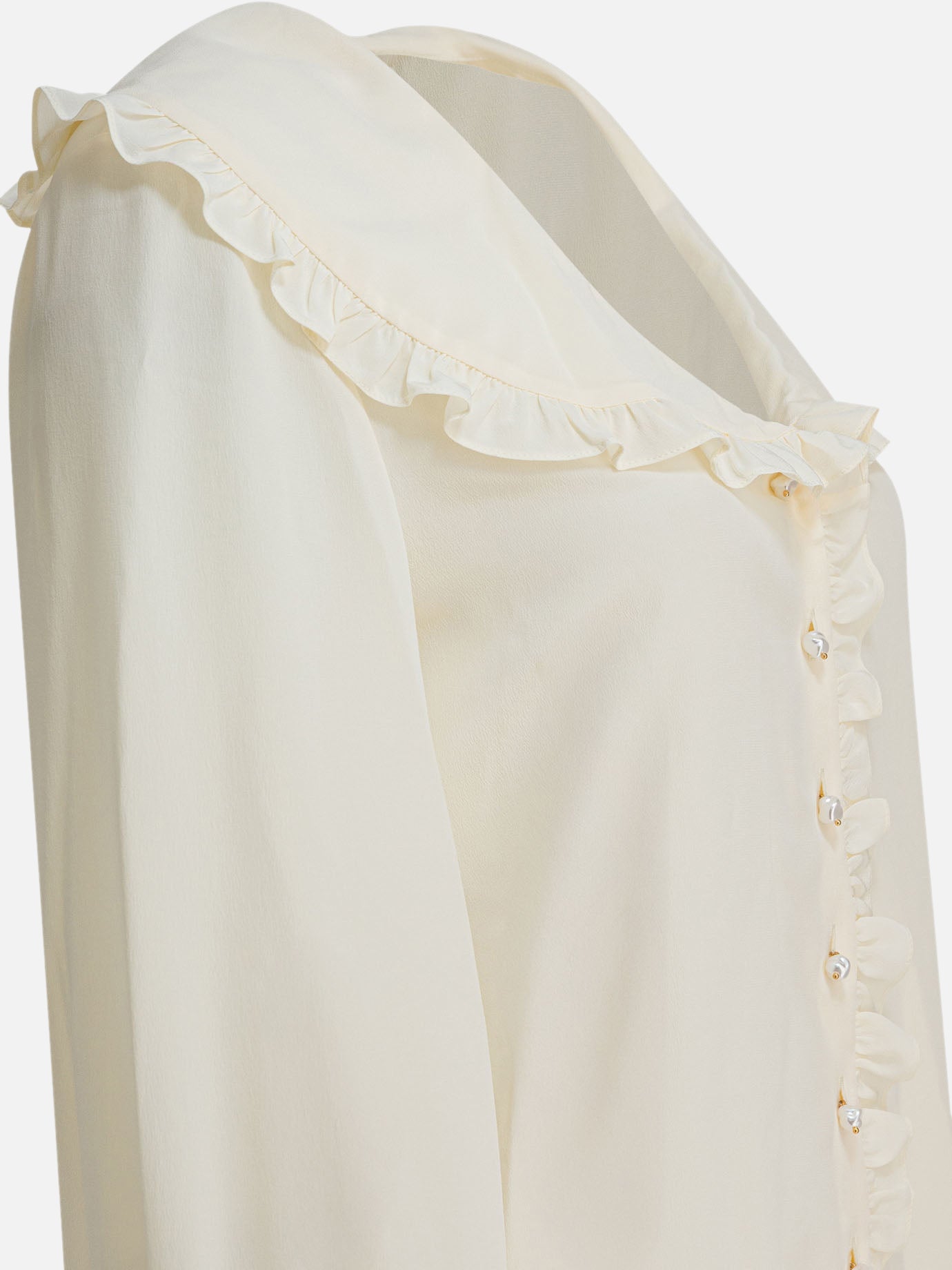 Blouses Solid colour  Yellow - Chloé Women | PDP | VIETTI Online Store | Zoom-Modal_4
