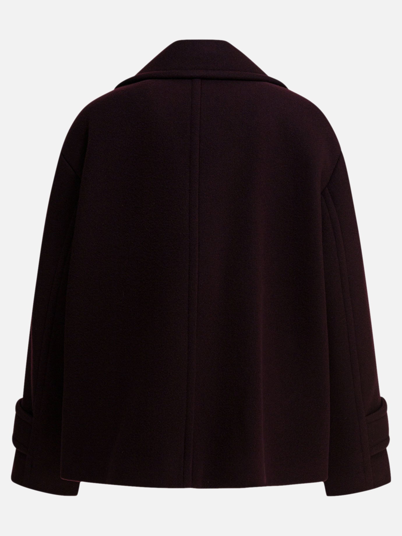 Short coats Solid colour  Bordeaux - Chloé Women | PDP | VIETTI Online Store | Zoom-Modal_2
