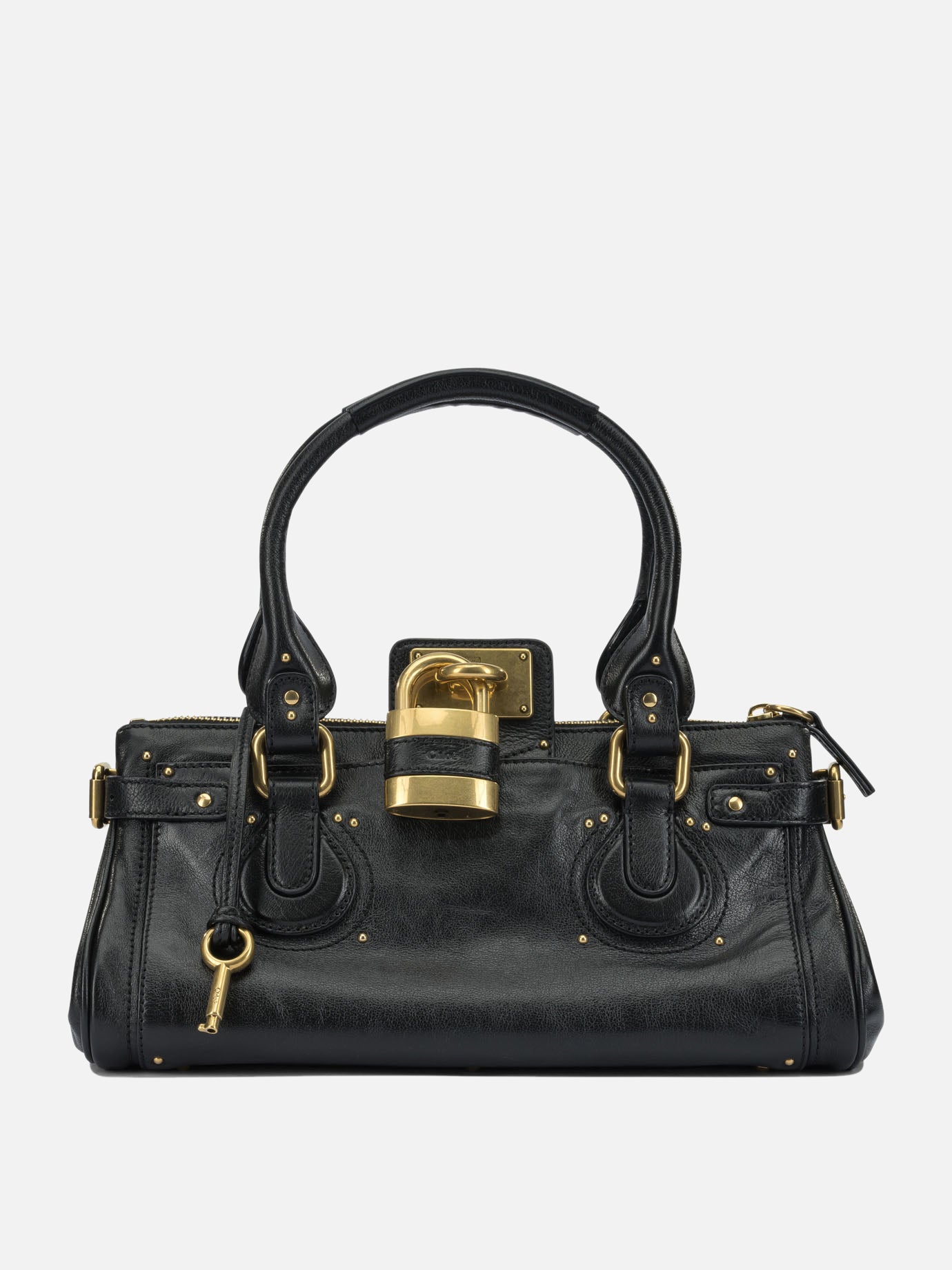 Large bags 100% leather  Black - Chloé Women | PDP | VIETTI Online Store | Zoom-Modal
