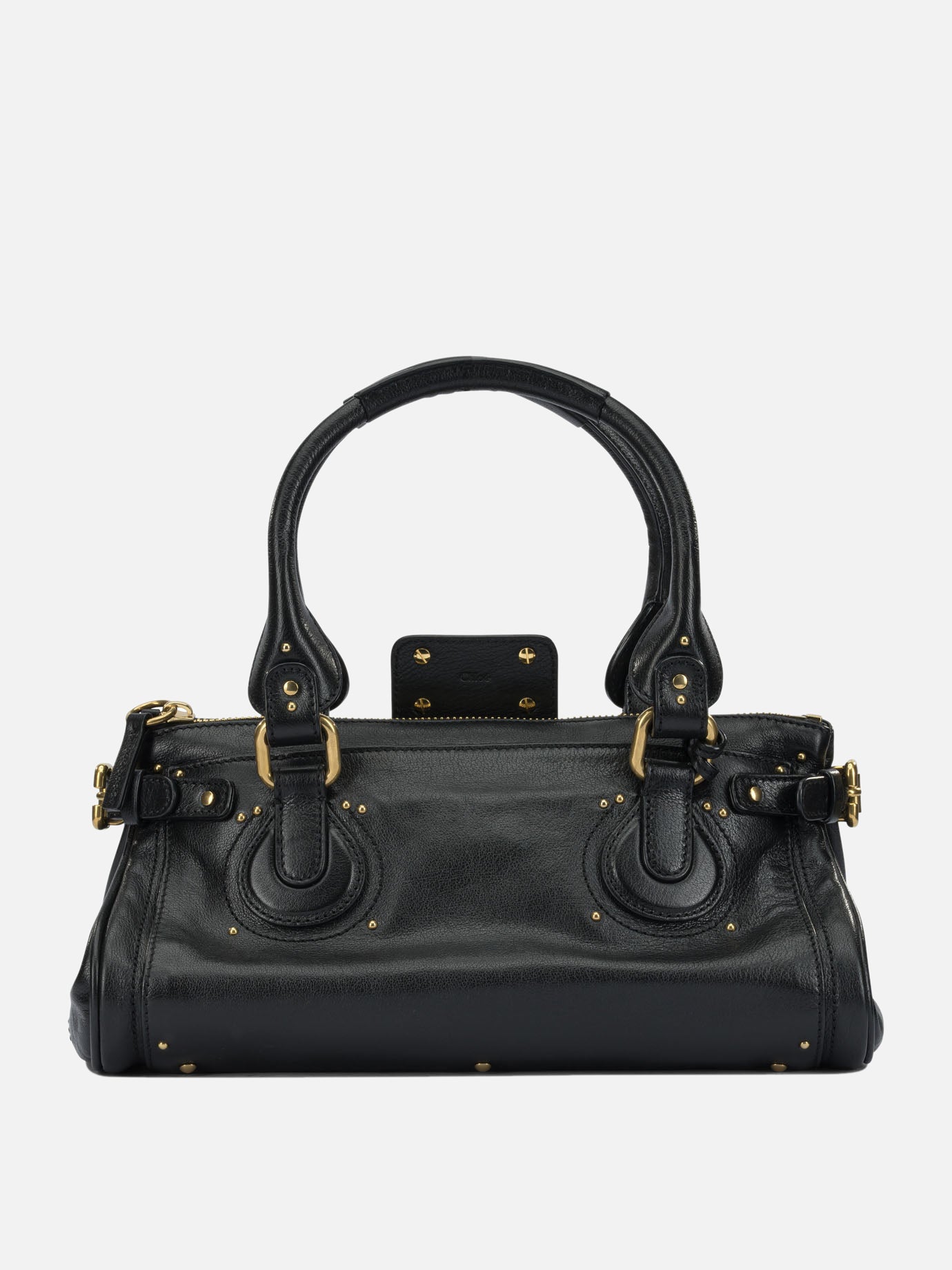 Large bags 100% leather  Black - Chloé Women | PDP | VIETTI Online Store | thumbnail_3