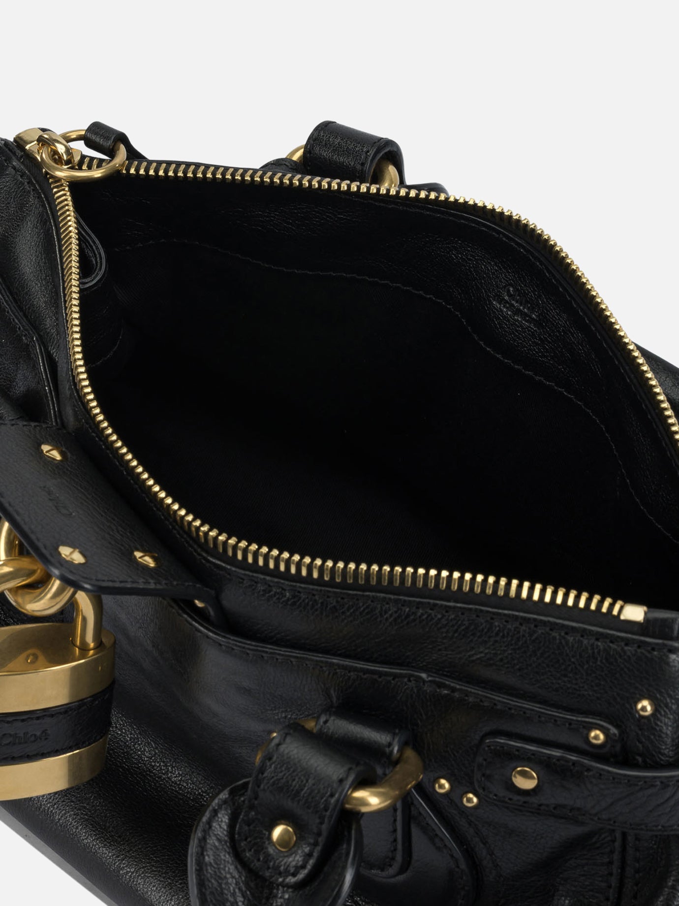 Large bags 100% leather  Black - Chloé Women | PDP | VIETTI Online Store | Zoom-Modal_5
