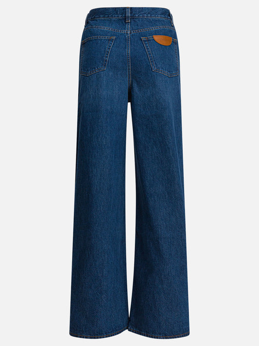 Wide-leg jeans Denim  Blue - Chloé Women | PLP | VIETTI Online Store | 2
