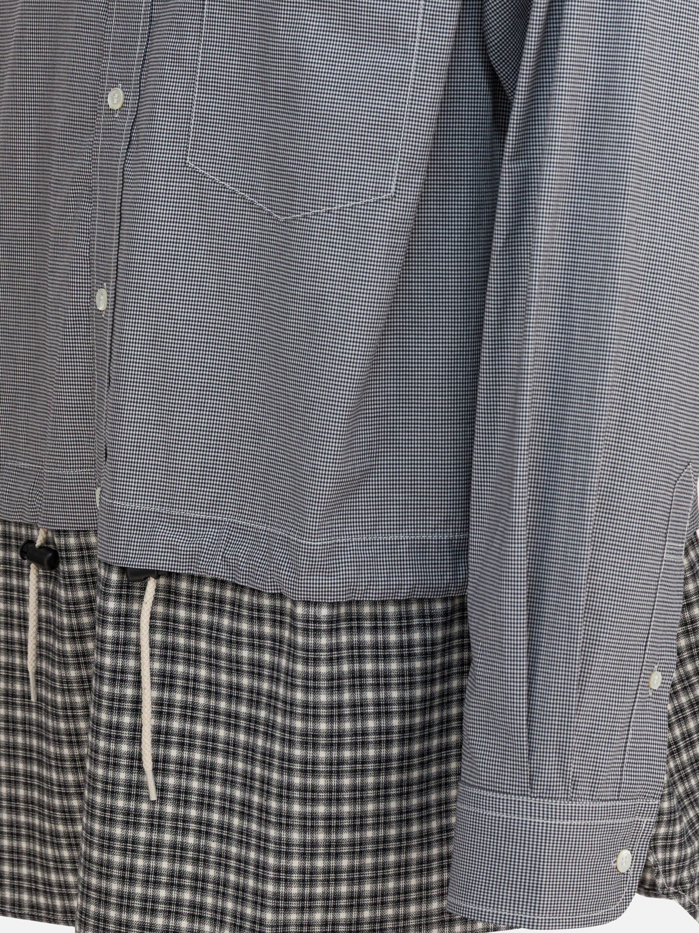 Casual shirts Check  White - Comme Des Garçons Homme Men | PDP | VIETTI Online Store | Zoom-Modal_4
