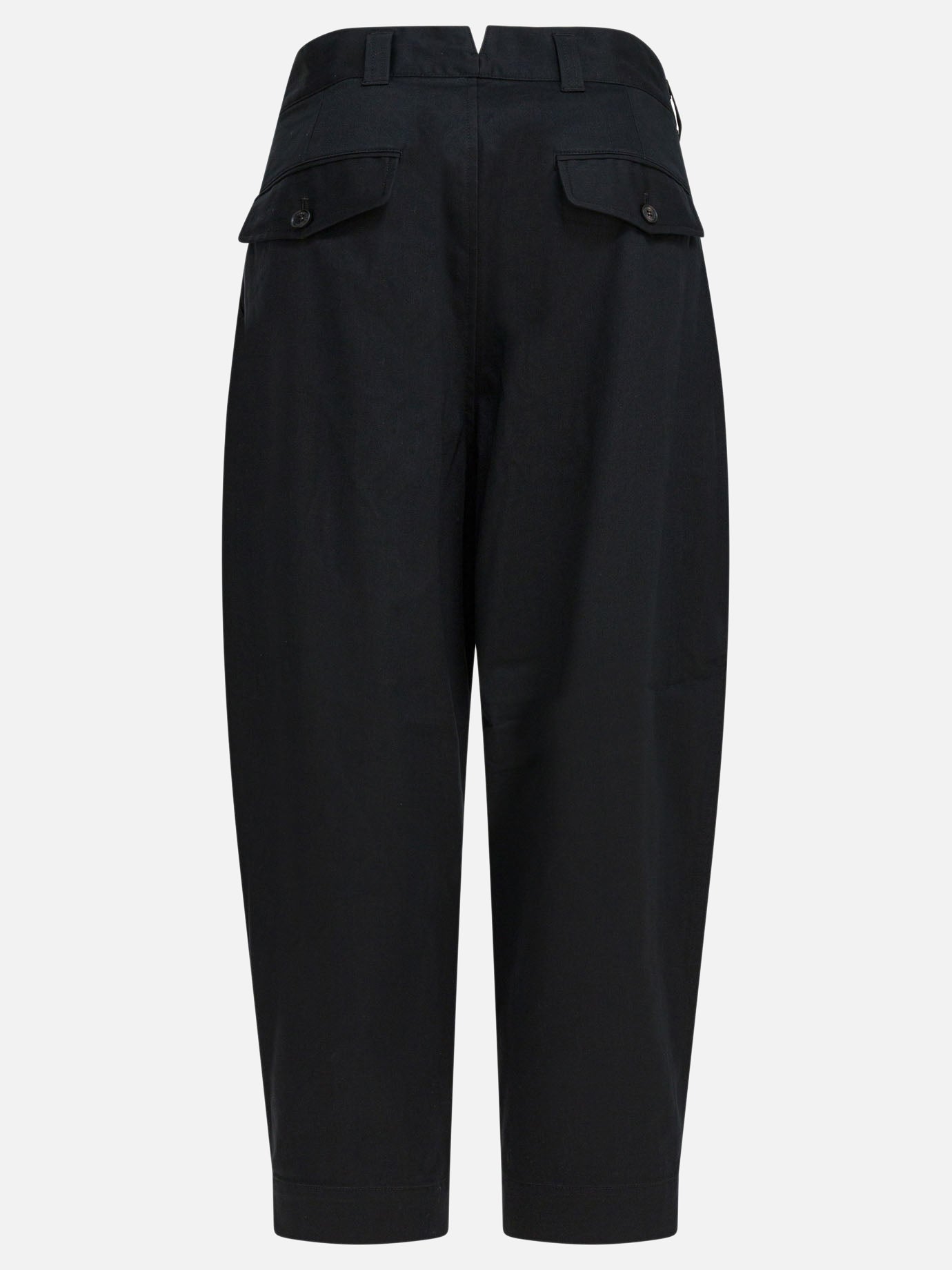 Leisure trousers Solid colour  Black - Comme Des Garçons Homme Men | PDP | VIETTI Online Store | thumbnail_2