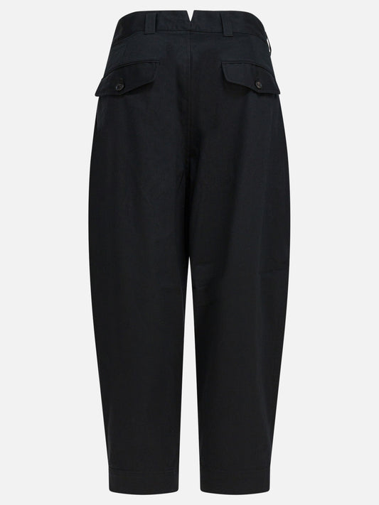 Leisure trousers Solid colour  Black - Comme Des Garçons Homme Men | PLP | VIETTI Online Store | 2
