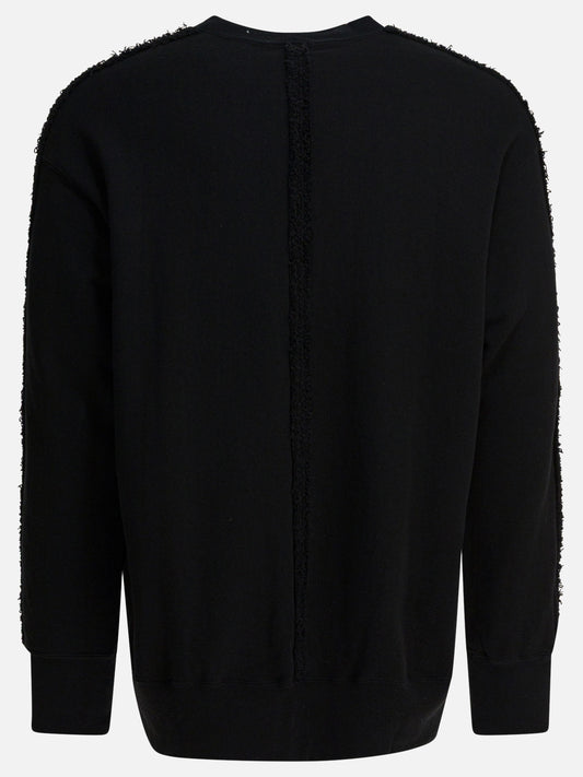 Crewnecks Solid colour  Black - Comme Des Garçons Homme Men | PLP | VIETTI Online Store | 2
