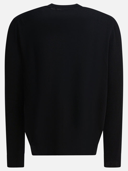Cardigans Logo  Black - Comme Des Garçons Play Men | PLP | VIETTI Online Store | 2
