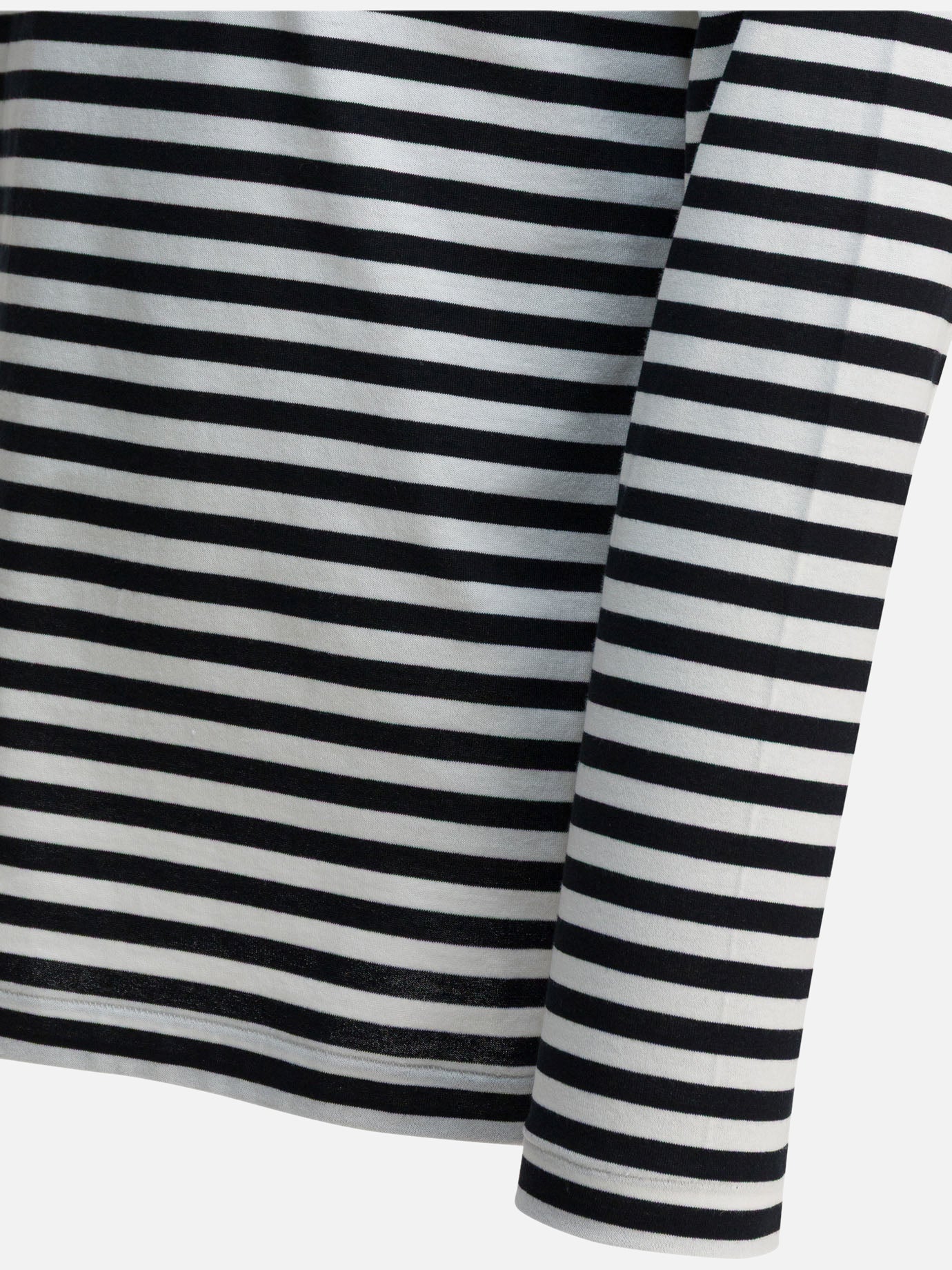 Crewneck t-shirts Striped  Black - Comme Des Garçons Play Men | PDP | VIETTI Online Store | thumbnail_4